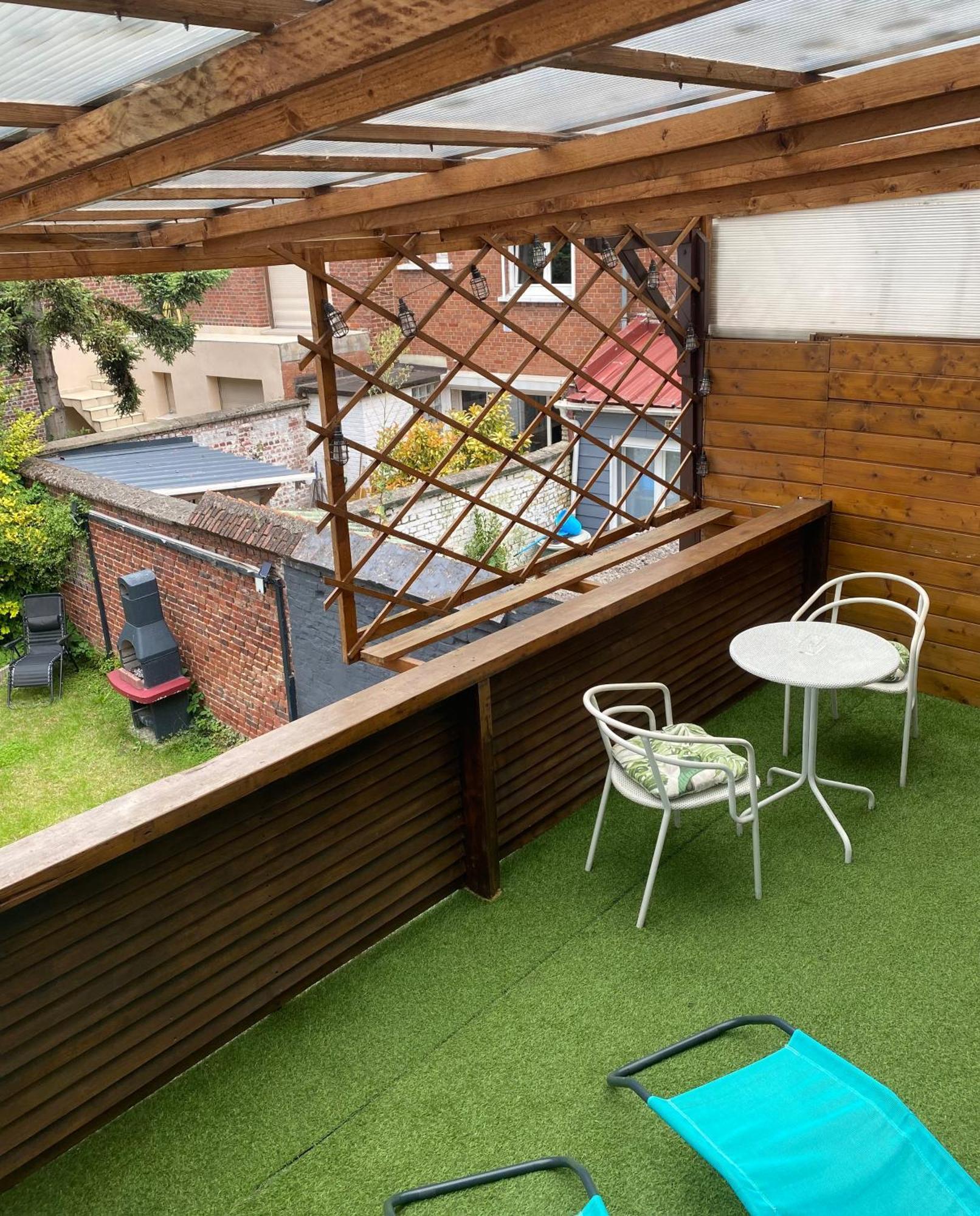 La Terrasse, Train Lens - Paris Trajet D'Environ 1 Heure 10 Minutes Apartment Bagian luar foto