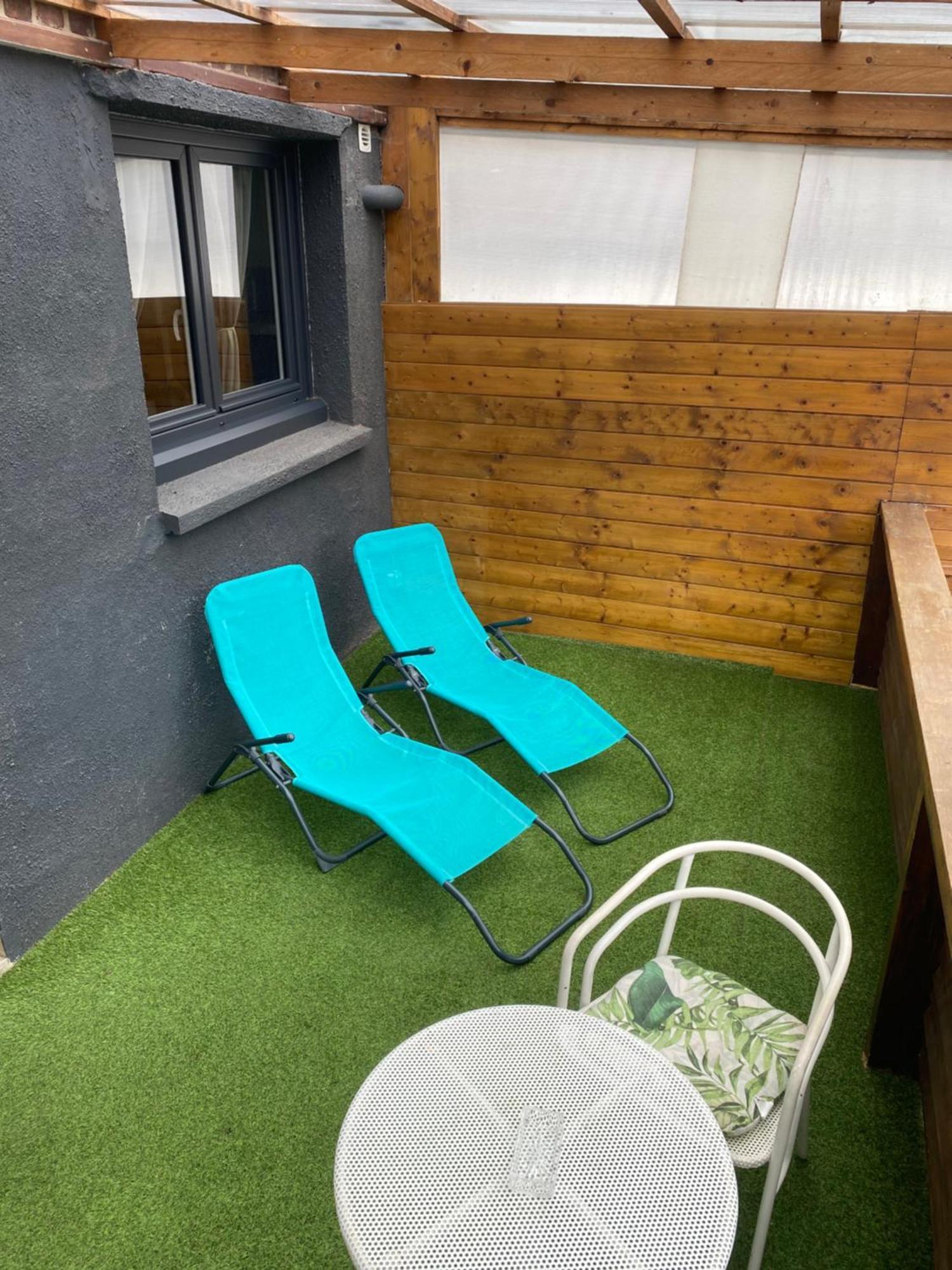 La Terrasse, Train Lens - Paris Trajet D'Environ 1 Heure 10 Minutes Apartment Bagian luar foto
