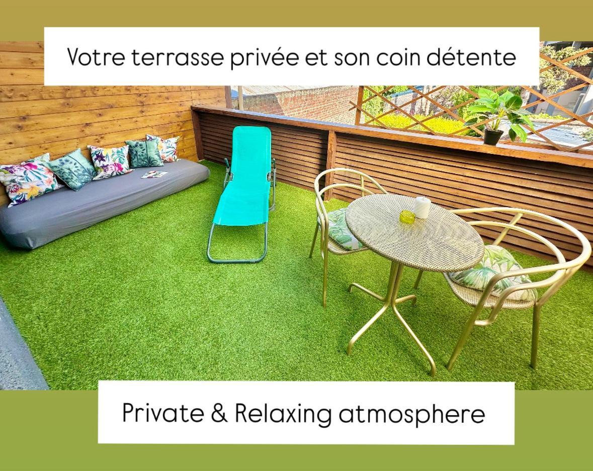 La Terrasse, Train Lens - Paris Trajet D'Environ 1 Heure 10 Minutes Apartment Bagian luar foto