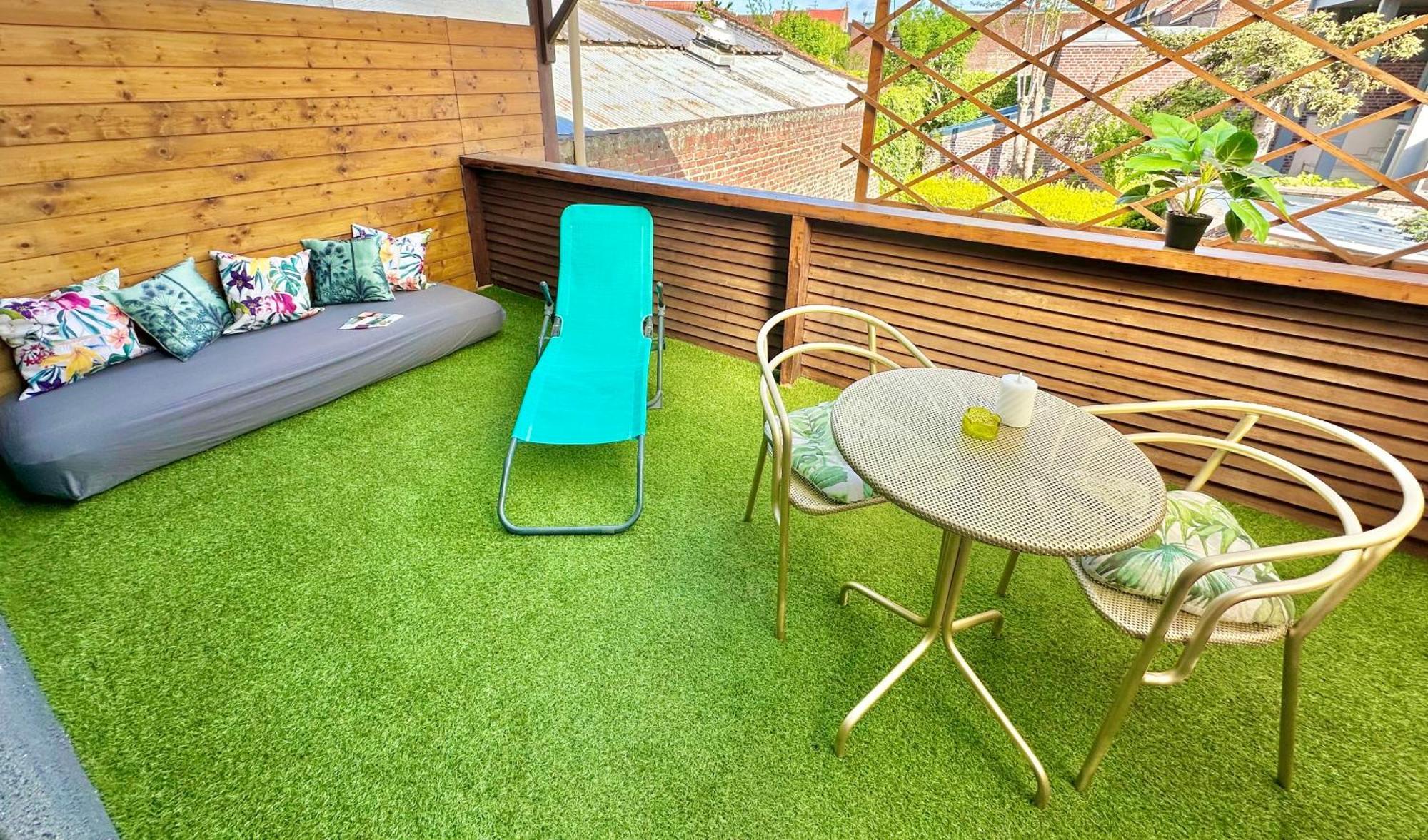 La Terrasse, Train Lens - Paris Trajet D'Environ 1 Heure 10 Minutes Apartment Bagian luar foto